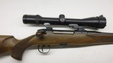 Heym SR30 7x57 Mauser Zeiss scope QD Mounts Straight pull - Image 1 of 24