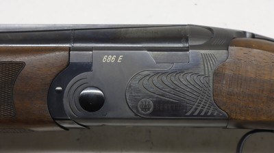 Beretta 686 E 686E Black 12ga 30