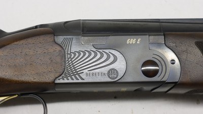 Beretta 686 E 686E Black 12ga 30