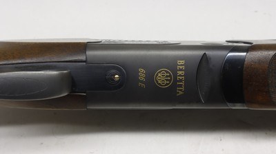 Beretta 686 E 686E Black 12ga 30
