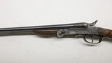 Belgium Hammer side by side 410 22