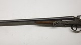 Belgium Hammer side by side 410 27.5