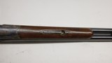 Simson Simpson Deluxe Boxlock, Suhl 12ga 28