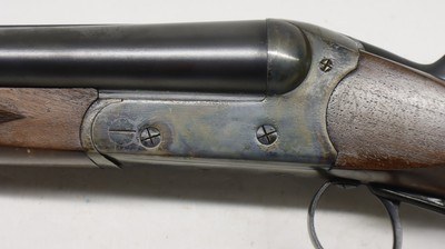 Simson Simpson Deluxe Boxlock, Suhl 12ga 28