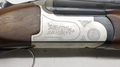 Parker Hale Italian Boxlock over under 12ga 30