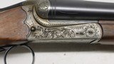 Simson Simpson Deluxe Boxlock, 12ga, 28