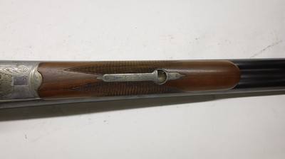 Simson Simpson Deluxe Boxlock, 12ga, 28