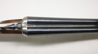 Arrieta Crown Sabel Sidelock, 12ga, 27