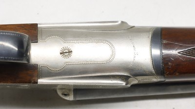 Arrieta Crown Sabel Sidelock, 12ga, 27