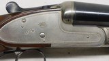 Arrieta Crown Sabel Sidelock, 12ga, 27