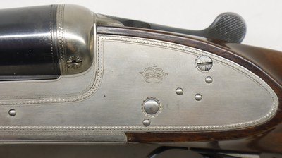 Arrieta Crown Sabel Sidelock, 12ga, 27
