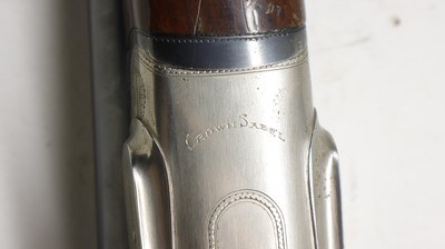 Arrieta Crown Sabel Sidelock, 12ga, 27