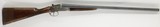 Arrieta Crown Sabel Sidelock, 12ga, 27