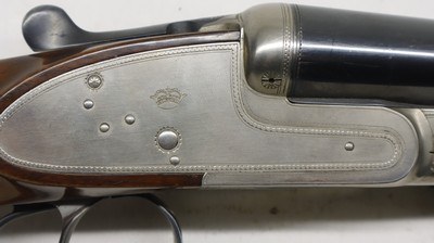 Arrieta Crown Sabel Sidelock, 12ga, 27