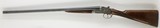 Arrieta Crown Sabel Sidelock, 12ga, 27