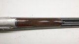 Arrieta Crown Sabel Sidelock, 12ga, 27