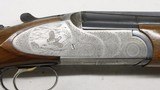 Rizzini Sideplate Over and under, 12ga, 28