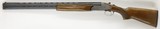 Rizzini Sideplate Over and under, 12ga, 28