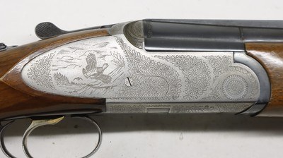 Rizzini Sideplate Over and under, 12ga, 28