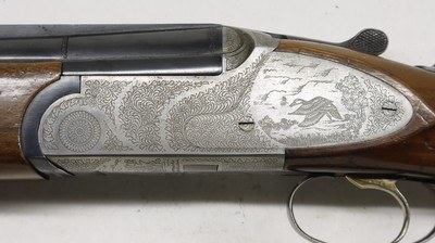 Rizzini Sideplate Over and under, 12ga, 28