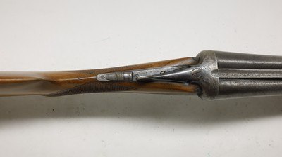 Belgium Boxlock 12ga 28