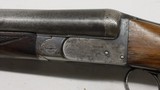 Belgium Boxlock 12ga 28