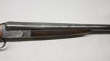 Belgium Boxlock 12ga 28