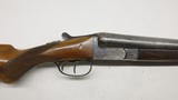 Belgium Boxlock 12ga 28