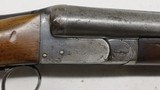 Belgium Boxlock 12ga 28