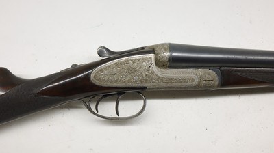 Ugartechea Sidelock side by side 12ga 28