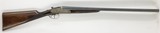 Ugartechea Sidelock side by side 12ga 28