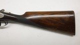Ugartechea Sidelock side by side 12ga 28