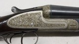 Ugartechea Sidelock side by side 12ga 28