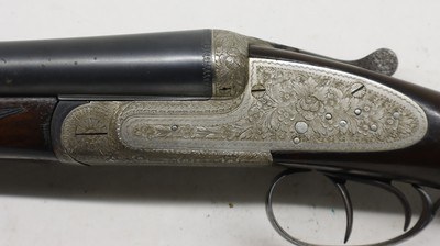 Ugartechea Sidelock side by side 12ga 28