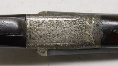 Ugartechea Sidelock side by side 12ga 28