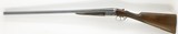Webley & Scott 700E Boxlock Deluxe 12ga 28
