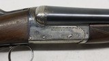 Webley & Scott 700E Boxlock Deluxe 12ga 28