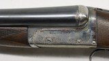 Webley & Scott 700E Boxlock Deluxe 12ga 28