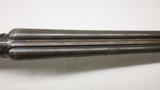 Miroku 500 Side by Side, Browning BSS 12ga, 28