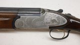Rizzini Sideplate Over and under, 12ga, 28