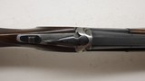 Rizzini Sideplate Over and under, 12ga, 28