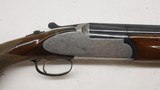 Rizzini Sideplate Over and under, 12ga, 27