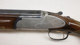 Rizzini Sideplate Over and under, 12ga, 27