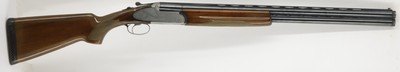 Rizzini Sideplate Over and under, 12ga, 27