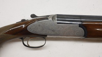 Rizzini Sideplate Over and under, 12ga, 27
