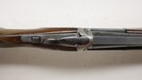 Rizzini Sideplate Over and under, 12ga, 27