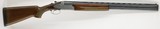 Rizzini Sideplate Over and under, 12ga, 27