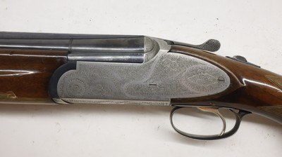 Rizzini Sideplate Over and under, 12ga, 27