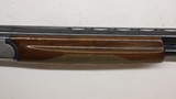 Rizzini Sideplate Over and under, 12ga, 27