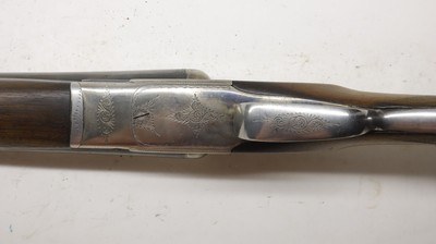 AyA number 4 Boxlock, 12ga, 28